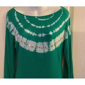 INC Brand Tie-Die top, size large